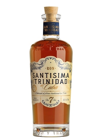 Santisima Trinidad Cask Aged Cuban Rum 7 YO 0.7L