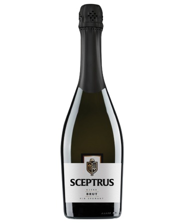 Sceptrus, Spumant Alb Brut Metoda Charmat 0.75L