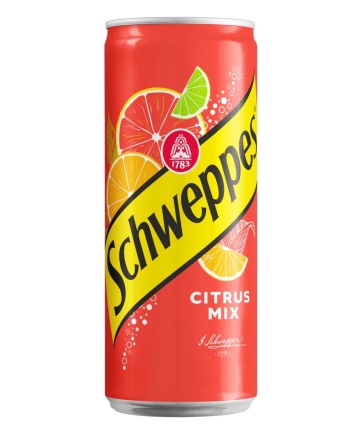 Schweppes Citrus Mix Doza 0.33L