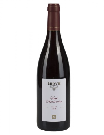 Serve Vinul Cavalerului Pinot Noir 0.75L