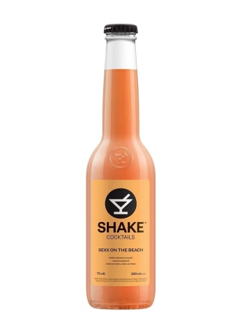 Shake cocktails "Sex on the beach'' 0.33L
