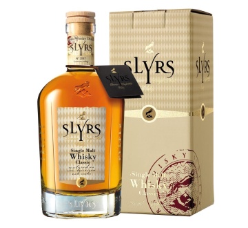 Slyrs Single Malt Classic Whisky cu cutie 0.7L