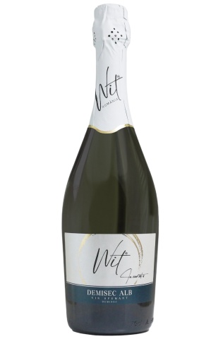 Spumant Wit demisec alb 0.75L