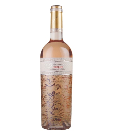Suvorov Glamour Merlot Rose Demisec 0,75 L
