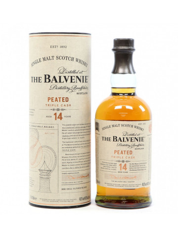 The Balvenie 14 YO Peated Triple Cask 0.7L