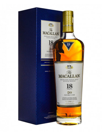 The Macallan Double Cask 18 YO 0.7L