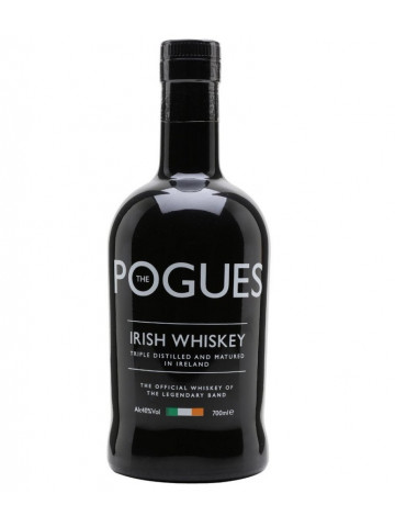 The Pogues Irish Whiskey 0.7L
