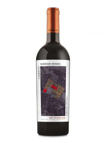 Timbrus Terroir Wines Red Blend de Purcari 2018 0.75L