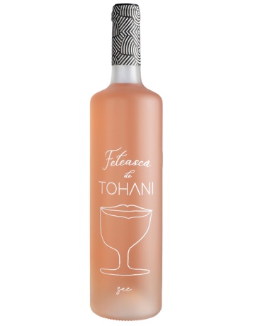 Tohani Feteasca Neagra Rose Sec 0.75L