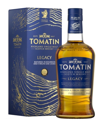 Tomatin Legacy Legacy Bourbon and Virgin Oak 0.7L