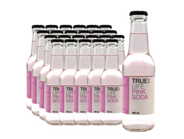 True Life Pink Soda 0.2L
