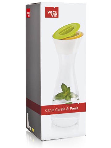 Vacu Vin Carafa cu storcator citrice