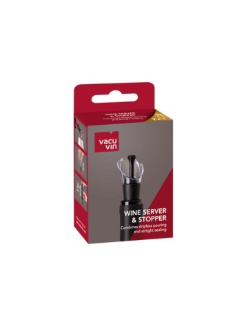 Vacu Vin Set 2 dopuri cu Antipicurator