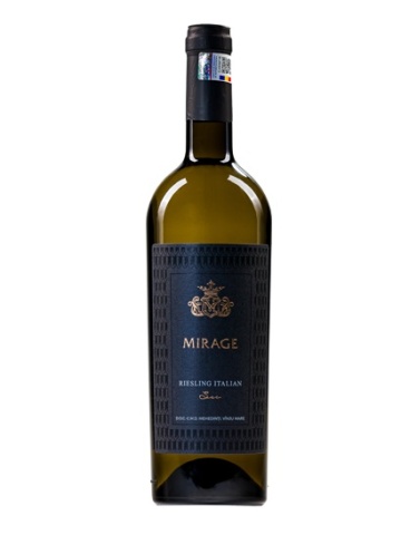 Vânju Mare Mirage Riesling Italian Vin Alb, Sec 0.75L
