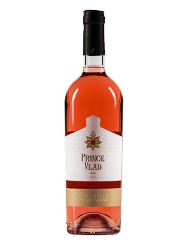 Vânju Mare Prince Vlad Rose Sec 0.75L