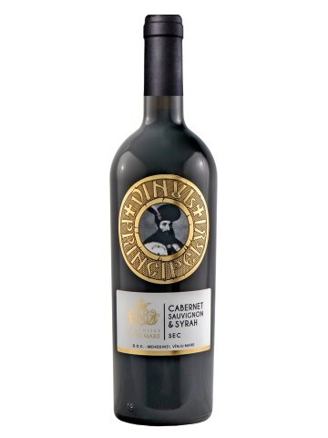Vânju Mare Vinul Principelui Cabernet Sauvignon & Syrah Rosu Sec 0.75L