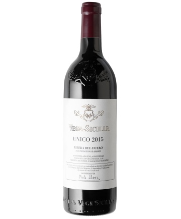 Vega Sicilia Unico 2016 0.75L