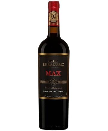 Viña Errázuriz Cabernet Sauvignon Max 0.75L