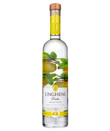 Vinaria Ungheni Rachiu de Gutuie 0.5L