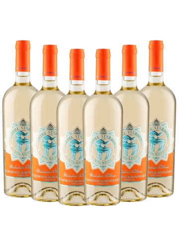 Vinarte Castel Starmina Tamaioasa Romaneasca Demidulce 0.75L