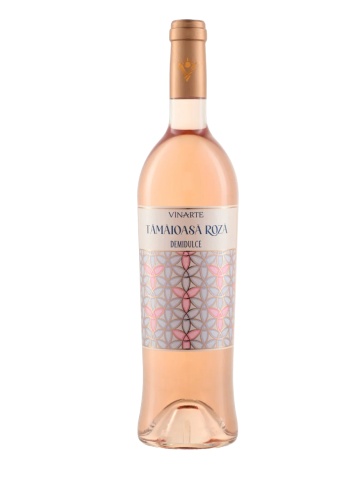 Vinarte Tămâioasă Roză 0.75L