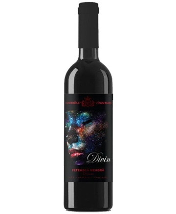 Vînju Mare Divin Feteasca Neagra demisec 0.75L