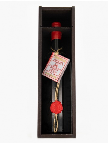 Vinoteca, Tămâioasa Românească 2001, Dulce, 11.5%, 0.75L