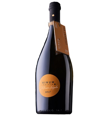 Vinum Estate Spumant Viu Feteasca Regala Brut Alb 0.75L