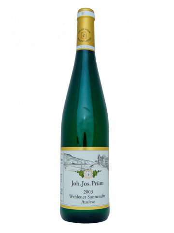 Wehlener Sonnenuhr 2003 Riesling Auslese 0.75L