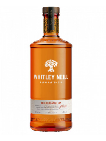 Whitley Neill Blood Orange Gin 0.7L