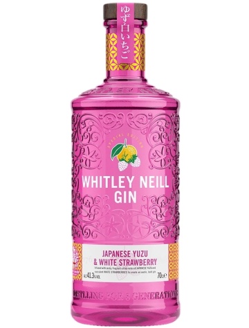 Whitley Neill Japanese Yuzu & White Strawberry Gin 0.7L