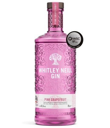 Whitley Neill Pink Grapefruit Gin 0.7L