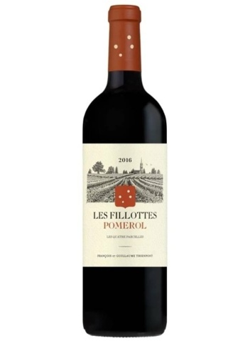 Wings Les Fillottes Pomerol AOC 0.75L