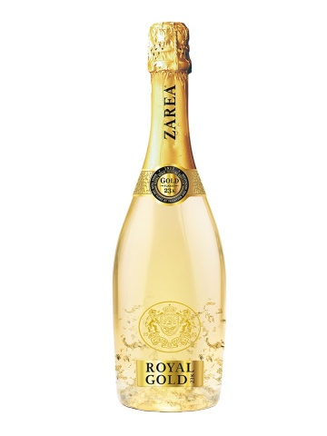 ZAREA Royal Gold Foite de Aur 23K 0.75L