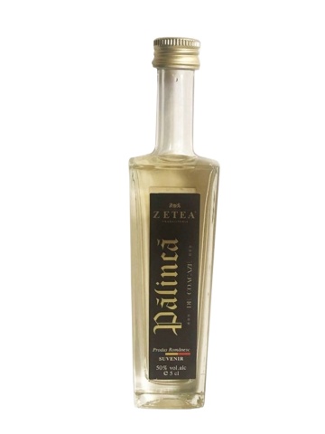 Zetea Palinca de Coacaze Miniatura 50% 50ml