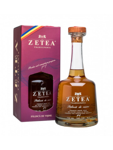 Zetea Palinca de Visine 50% 0.7L