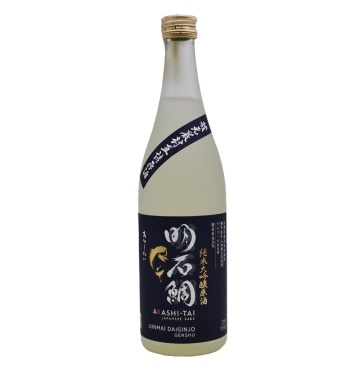 Akashi Sake Junmai Daiginjo Genshu 0.72L