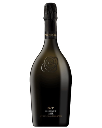 Andreola Prosecco 26.I° Valdobbiadene Docg Extra Brut 0gr Zahar/Lt 0.75L