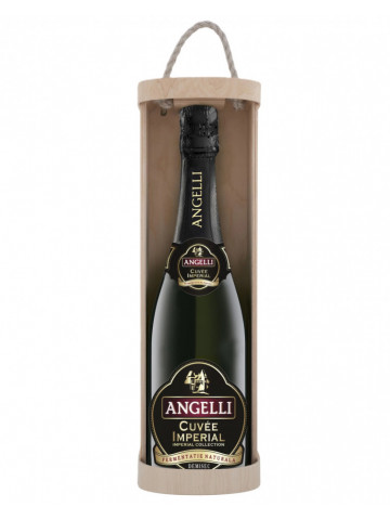 Angelli Cuvee Imperial Jeroboam Cutie Lemn Cadou 3L