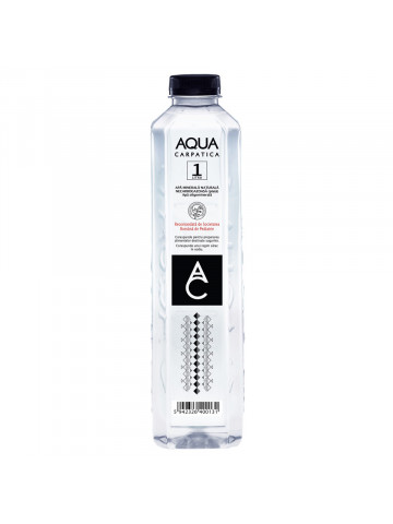 Aqua Carpatica Plata 1L