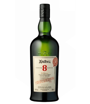 Ardbeg Whisky 8 ani 0.7L