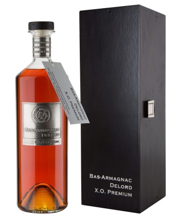 Armagnac Bas-Armagnac XO Premium Cutie Lemn 0.7L