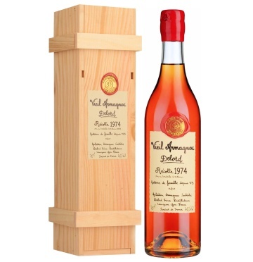 Armagnac Delord Recolte 1974 0.7L