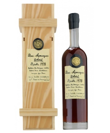 Armagnac Delord Recolte 1978 0.7L