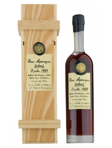 Armagnac Delord Recolte 1989 0.7L