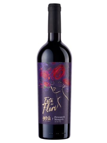 Atu Winery Fata cu Flori Feteasca Neagra 0.75L