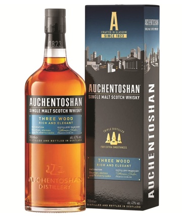 Auchentoshan Three Wood Whisky 0.7L