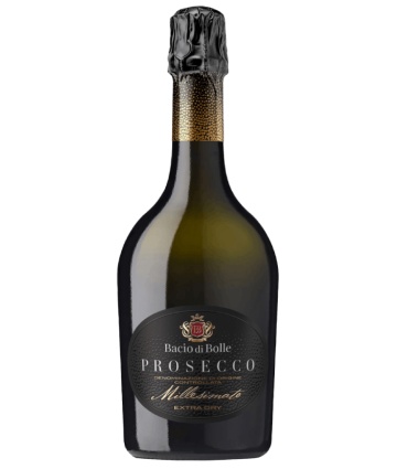 Bacio di Bolle Prosecco DOC Extra Dry Millesimato 0.75L