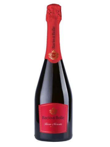 Bacio di Bolle Rosso Moscato Dulce 0.75L