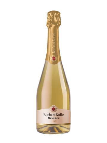 Bacio di Bolle Spumant Alb Demisec 0.75L